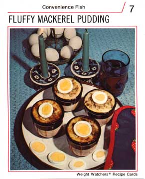 Fluffy Mackeral Pudding! Fluffy Mackeral Pudding!